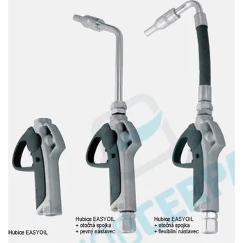 Příslušenství k čerpadlu PIUSI EASYOIL HUBICE s pevným nástavcem 987792