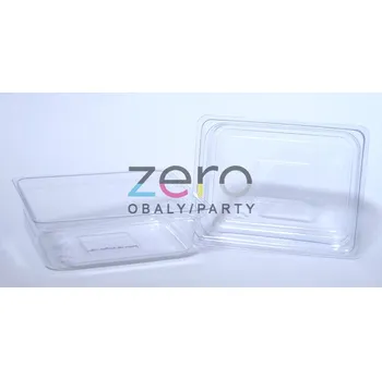 Jednorázové nádobí Vanička transparentní 150 ml