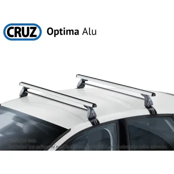 Příčník na automobil Střešní nosič Seat Marbella, CRUZ ALU