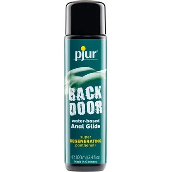 Lubrikační gel pjur Back Door Regenerating Anal Glide 100 ml