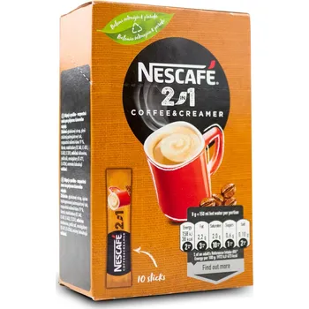 Káva Nescafé 2in1 Coffee&Creamer 80 g