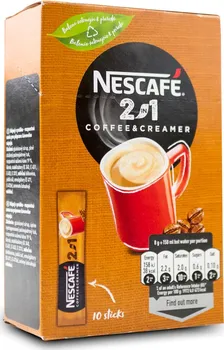 Káva Nescafé 2in1 Coffee&Creamer 80 g