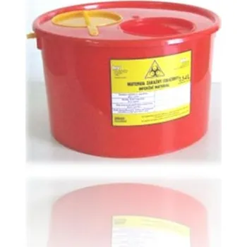 Odpadkový koš Medplast nádoba 4l