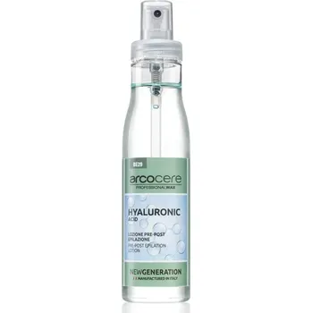Arcocere After Wax Hyaluronic Acid tonikum před epilací 150 ml