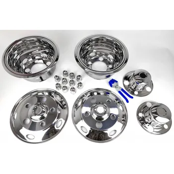 Poklice na kolo SNT Sada nerezových poklic 16x5,5 F Mitsubishi Fuso 2013 -