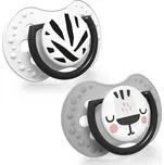 LOVI Salt & Pepper dudlík 18+ m 2 ks