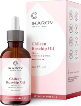 Pleťový olej Ikarov Chilean Rosehip Oil přírodní olej z chilského šípku 30 ml