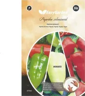 EasyGarden Paprika zeleninová výsevný disk 3 ks