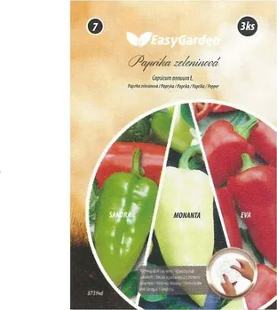 Semeno EasyGarden Paprika zeleninová výsevný disk 3 ks