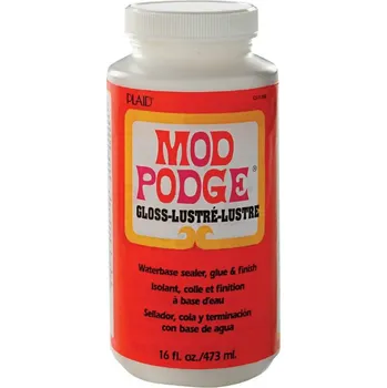 Průmyslové lepidlo Plaid Mod Podge lesklý 473ml
