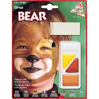 Make-up Make-up sada dětská medvěd