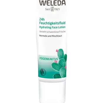 Pleťový krém Weleda Opuncie hydratační fluid pro normální až smíšenou pleť 30 ml