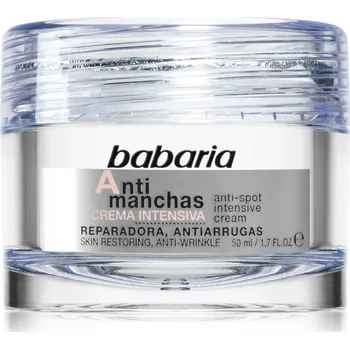 Pleťový krém Babaria Anti Spot intenzivní noční krém proti pigmentovým skvrnám 50 ml