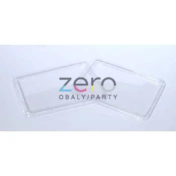 Jednorázové nádobí Víčko transparentní na vaničku 150 a 250 ml