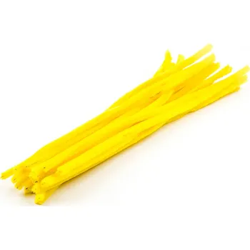 Tvarovací drát/textil 20ks/30cm žlutá