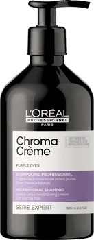 Šampon L'Oréal Professionnel Serie Expert Chroma Crème Purple Dyes Shampoo 500 ml