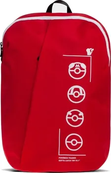 Městský batoh Difuzed Pokémon Technical Backpack červený