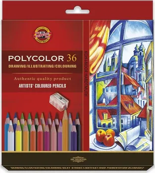 Pastelka KOH-I-NOOR Polycolor 3835 36 ks