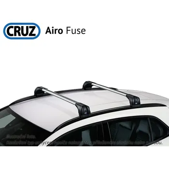 Střešní nosič Volkswagen T-Roc 5dv.17-, CRUZ Airo Fuse