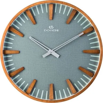 Hodiny Nástěnné hodiny dřevěné Dogeni WNW037DB + dárek zdarma