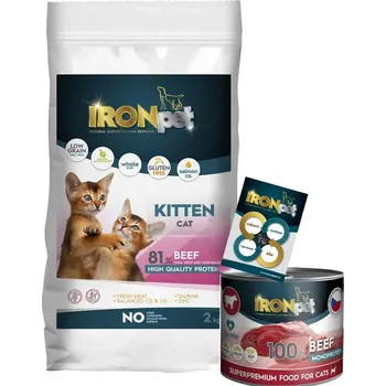 Krmivo pro psa IRONpet Balíček pro kotě