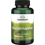 Swanson Glucomannan 665 mg 90 cps.