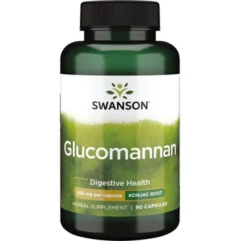 Přírodní produkt Recenze Swanson Glucomannan 665 mg 90 cps.