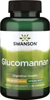 Přírodní produkt Swanson Glucomannan 665 mg 90 cps.