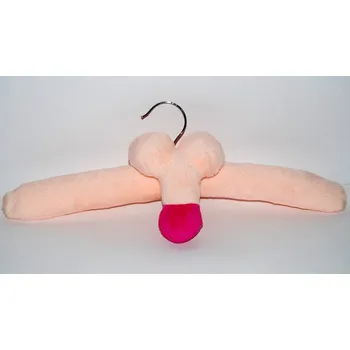 Žertovný předmět Ramínko na šaty pindík