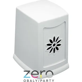 Zásobník na papírové ručníky Zásobník oboustranný na ubrousky - bílý