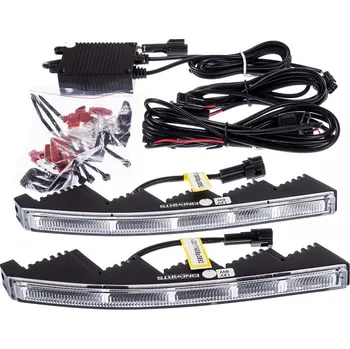 Osvětlení automobilu Světla pro denní svícení 2x5W 6000K 250 x 19 x 47 mm (Osram led)