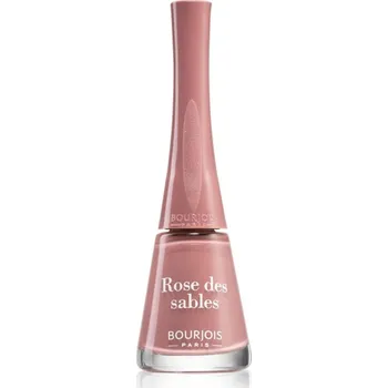 Lak na nehty Bourjois 1 Seconde rychleschnoucí lak na nehty odstín 038 Rose des Sables 9 ml