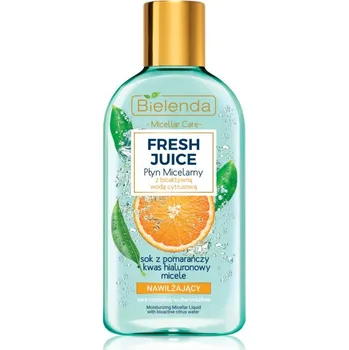 Kosmetika Bielenda Fresh Juice Orange hydratační micelární voda 500 ml