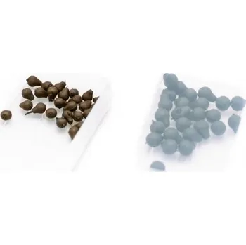 Háčkové Zarážky Elastické Garda 20ks Zelené