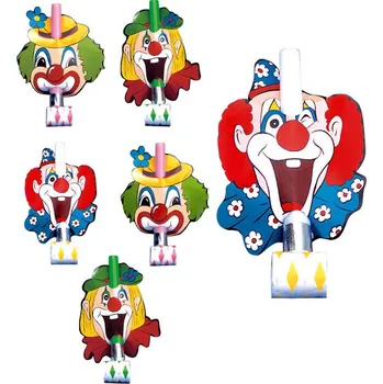 Žertovný předmět Frkačky klaun - 6ks