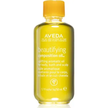Koupelový olej Aveda Beautifying Composition Oil zkrášlující olej do koupele na obličej a tělo 50 ml