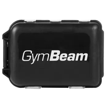 GymBeam PillBox 10 dní černý