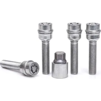 Autodoplněk Pojistné bezpečnostní šrouby M14x1,5x55 kulová R14 pohyblivá, klíč 17, SICUSTAR VN555RAR14SW17