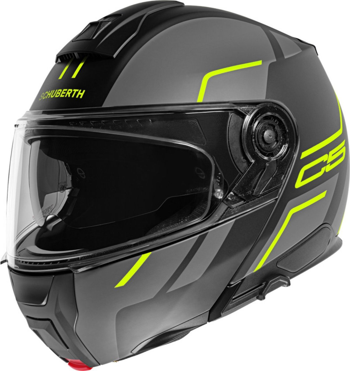 VYKLÁPĚCÍ PŘILBA SCHUBERTH C5 MASTER YELLOW Velikost: XL
