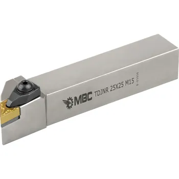 Příslušenstí k soustruhu Soustružnický nůž TDJNR 005 ISO 25x25 (15)
