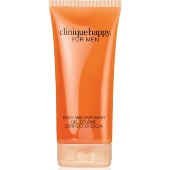 Sprchový gel Clinique Happy™ for Men sprchový gel a šampon 2 v 1 pro muže 200 ml
