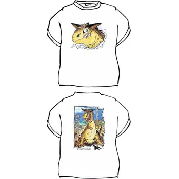 Žertovný předmět Tričko - Carnotaurus Velikost: 122