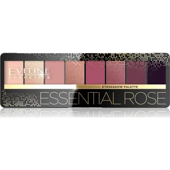 Oční stíny Eveline Cosmetics Essential Rose paletka očních stínů 9,6 g