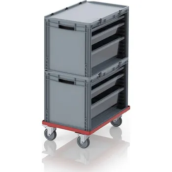 Zásuvkový kontejner SB S2+ na kolečkách