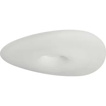 Stilnovo Mr.Magoo, stropní svítidlo z polyethylenu, 23W LED 4000K stmívatelné DALI, prům. 52cm