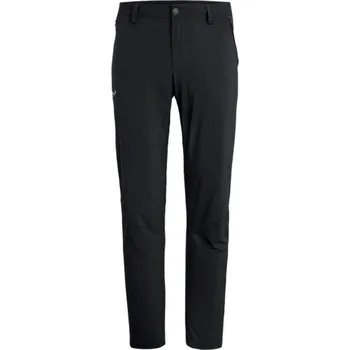 Pánské oblečení SALEWA kalhoty PUEZ 2 DST M REGULAR PANT 0910 černá - XXL, XXL, XXL, XXL