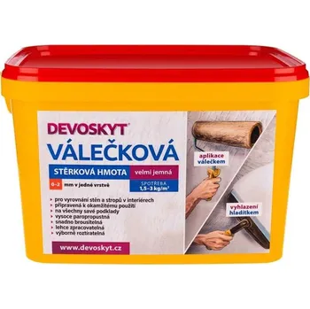 Devoskyt Válečková stěrková hmota 16 kg