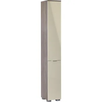 Šatní skříň Skříň předsíňová dub nordic/písek lesk 30-EL