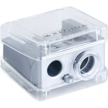 Opasek Regina Accessories ořezávátko na kosmetické tužky Grey 1 ks