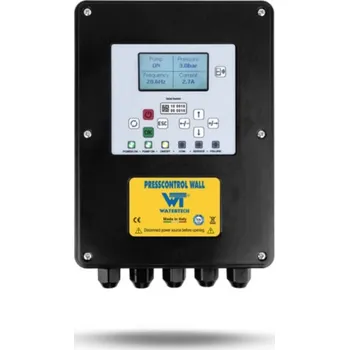 Frekvenční měnič Watertech FREKVENČNÍ MĚNIČ PRESSCONTROL WALL T6 – 2.2KW – 3X400V 988309